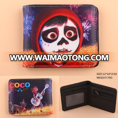 Factory PU wallet Coco Hot sale wallet Coco