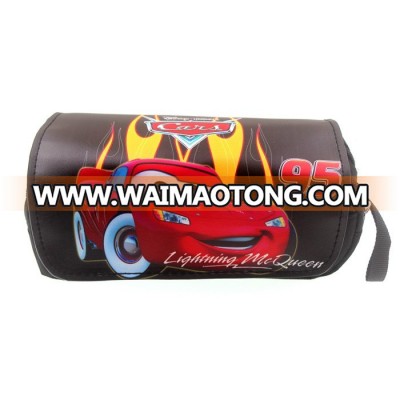 Cars Pencil Bag PU and Nylon Pencil Bag Cars wallet