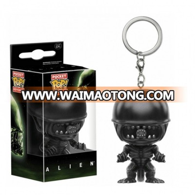 Funko POP Alien pvc keychain figure keychain