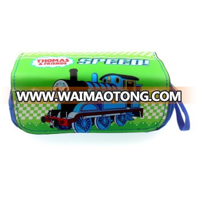 Cars Pencil Bag PU and Nylon Pencil Bag Cars wallet