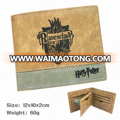 Factory PU wallet Harry Potter Hot sale wallet Harry Potter