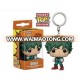 Anime Action Figure Wholesale New Style superhero key chain My Hero Academia Key Chain Figure