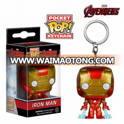 Anime Action Figure Superhero Figure Wholesale New Style superhero key chain