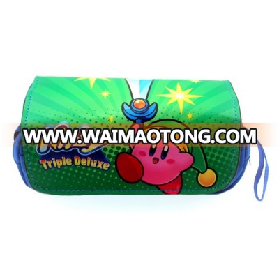 Kirby Pencil Bag PU and Nylon Pencil Bag Kirby