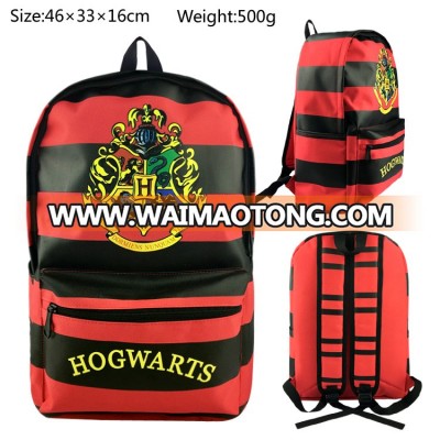 Hot Anime Harry Potter satchel Fashion backpack bag backpack Harry Potter Canvas Backpack