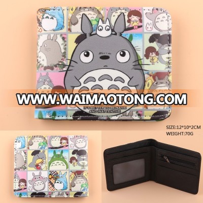 Factory PU wallet Totoro Hot sale wallet Totoro