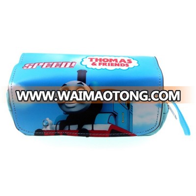 Cars Pencil Bag PU and Nylon Pencil Bag Cars wallet