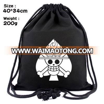 One Piece backpack bag School Bag Canvas BTS Bag