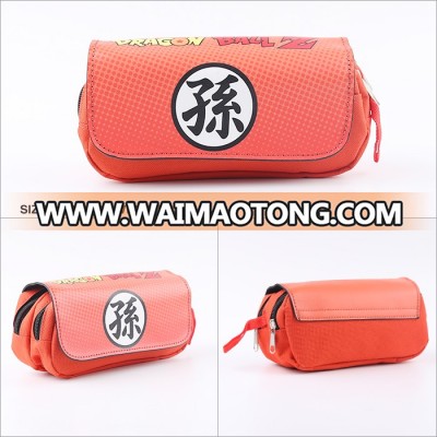 Cars DRAGON BALL Pencil Bag PU and Nylon Pencil Bag DRAGON BALL wallet